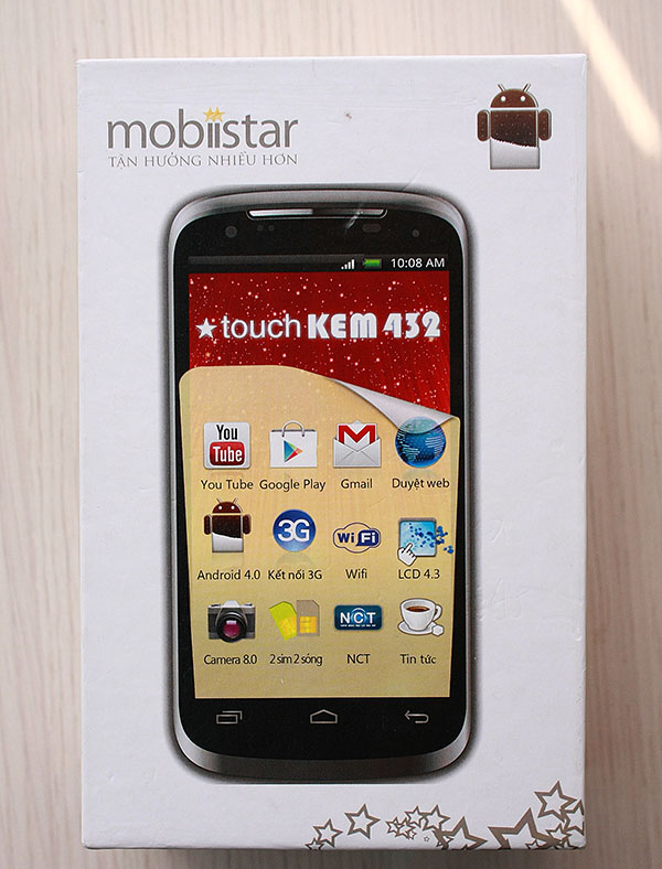 [Cảm nhận] Mobiistar Touch Kem 432: Dày, nặng nhưng mượt